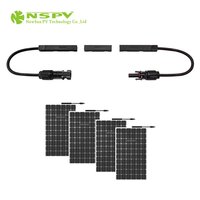 IP68 TUV BIPV Junction Box Middle Type For Solar Panel Connection