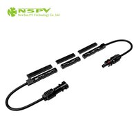 IP68 TUV BIPV Junction Box Middle Type For Solar Panel Connection