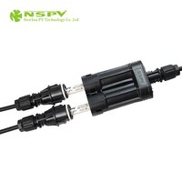 IP68 TUV PV Solar Branch Fuse Connector Inline Fuse Cable Type