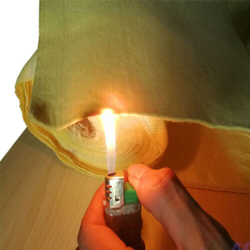 Heat and Flame Resistant Meta Aramid Fabric
