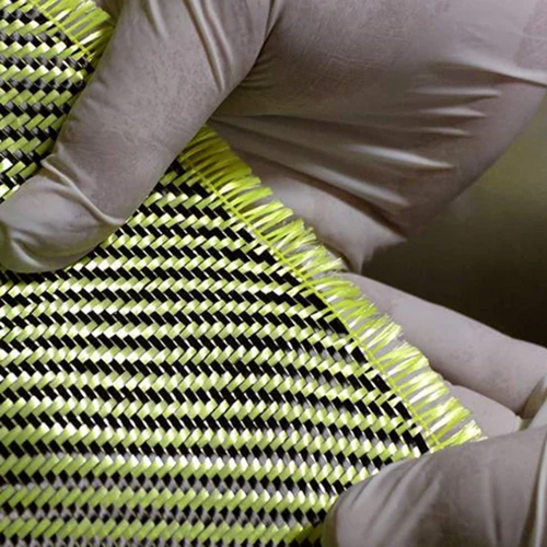 Hybrid Fabric Aramid+Carbon