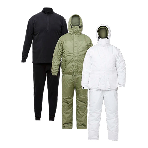 Protective Clothing Extreme Cold Weather Clothing