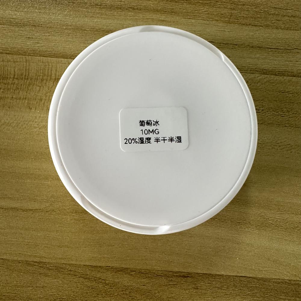 Snus Grape Ice Flavor