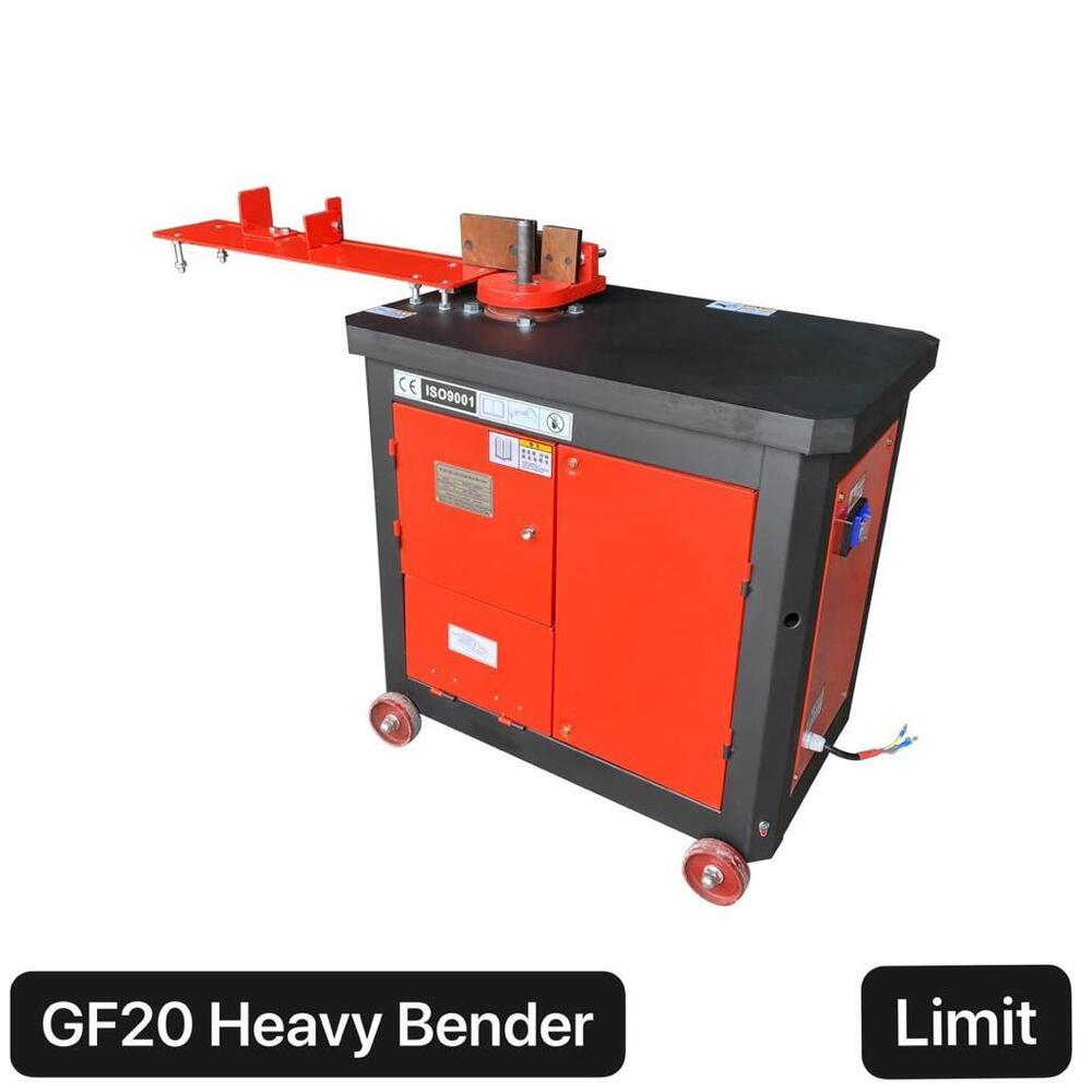 Ring Making Machine - Color: Red & Grey
