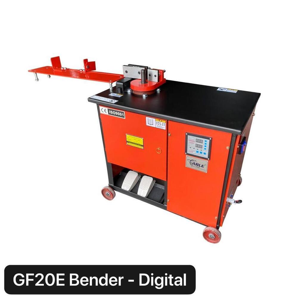 Ring Making Machine - Color: Red & Grey