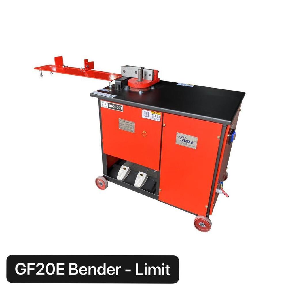 Ring Making Machine - Color: Red & Grey