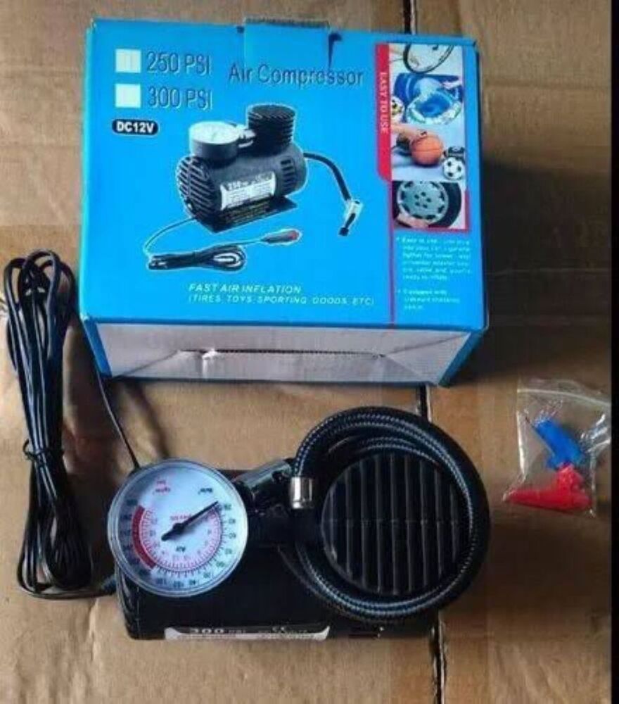 Black Air Compressor