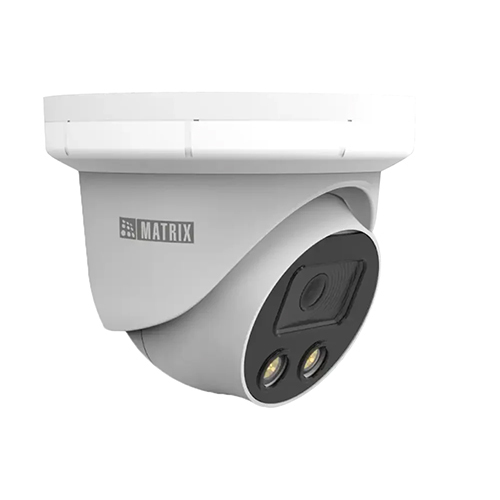 5 Mp Turret Network Camera - Mitc50Fl40Cws P2 - Color: White