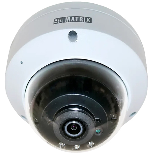 8 Mp Dome Network Camera - Midr80Fl36Cwp P2 - Color: White