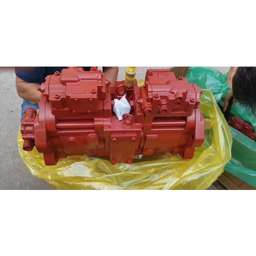 Kawasaki K3V112Dt Hydraulic Pump - Color: Red