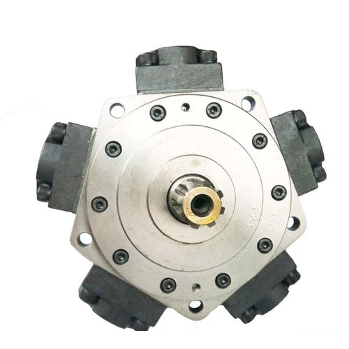 Radial Piston Hydraulic Pump - Color: Silver