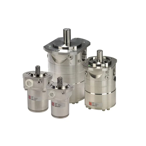 Rexroth Hydraulic Piston Pump - Color: Silver