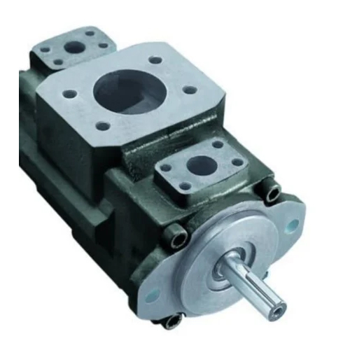 Double Vane Pump - Color: Silver