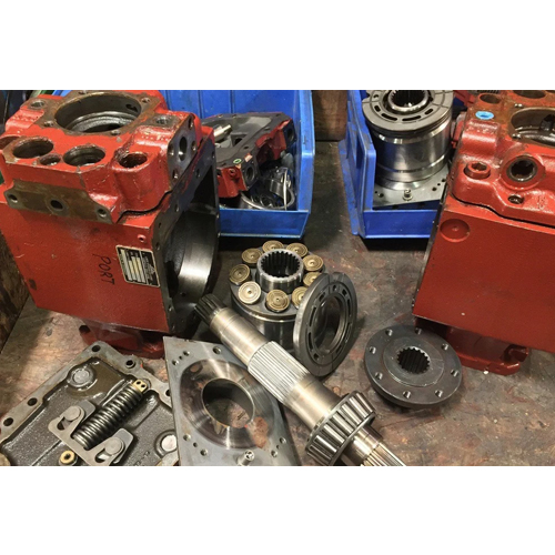Linde Hydraulic Pump Repair Service
