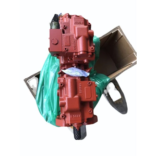 K3V63 Kawasak Hydraulic Pump - Color: Red