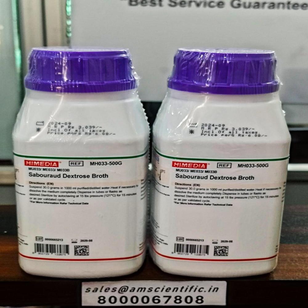 Sabouraud Dextrose Broth 500g