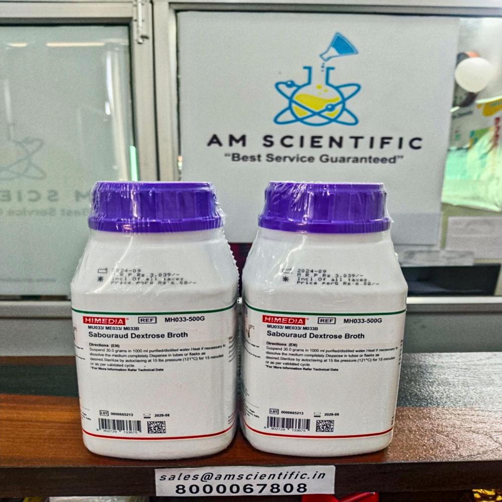 Sabouraud Dextrose Broth 500g