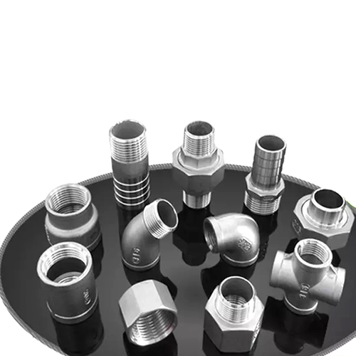 Stainless Steel Pipe Fittings - Material Grade: Multiple Grades Available