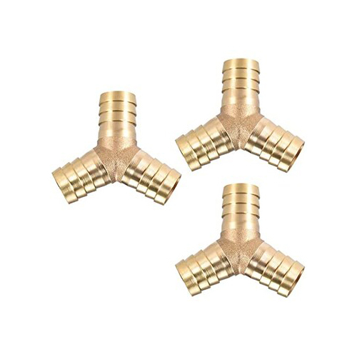 Y Shape Hydraulic Pipe Fitting
