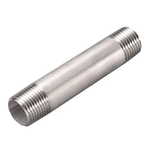 Ss Pipe Nipple - Material: Stainless Steel