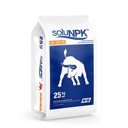 19-19-19 25kg Soluble Mixture Fertilizer