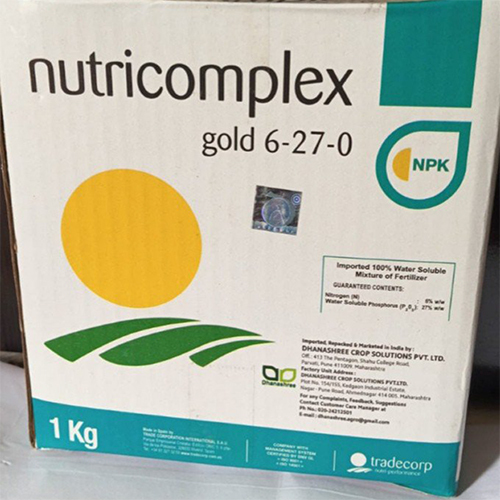 6-27-0 1kg Nutricomplex Water Soluble Mixture Fertilizer