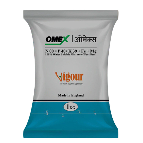 00-40-39+fe+mg 1kg पानी में घुलनशील मिश्रण उर्वरक