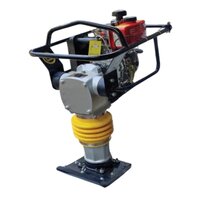 Tamping Rammer Or-80 Heavy Model - Color: Yellow