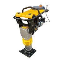 Tamping Rammer Or - 80 Heavy Model - Color: Yellow