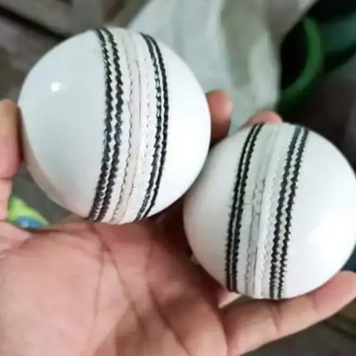 White Cricket Ball Set Of 4 Piece for 50 Overs