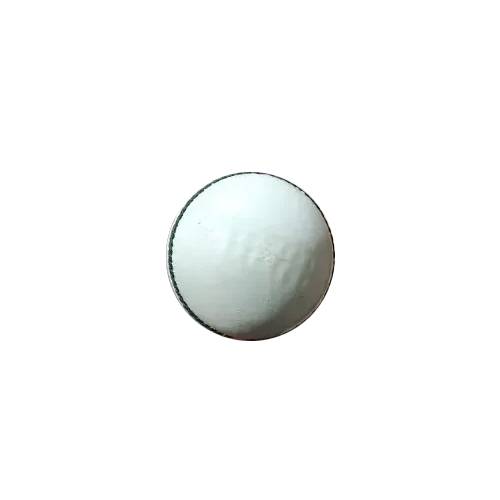 Plain White Cricket Hard Ball for Professional Cricket Team Player - Leather Material, Age Group: Adults, Color: White | High Quality, Custom Printed, Thread Construction