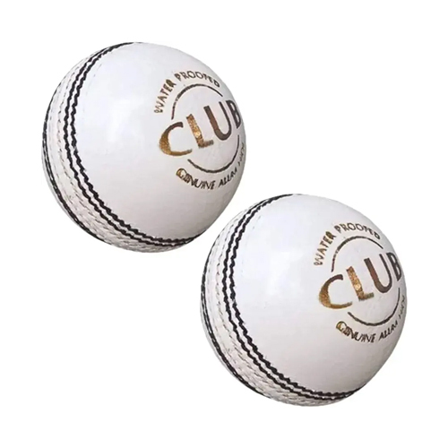 Premium Two Part Cricket Leather Ball for Practice