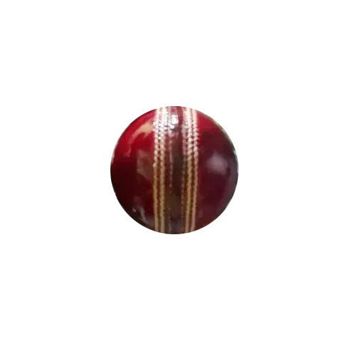 Kookaburra Leather Test Match Cricket Ball - Color: Red