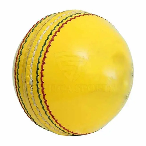 Yellow Cricket Ball