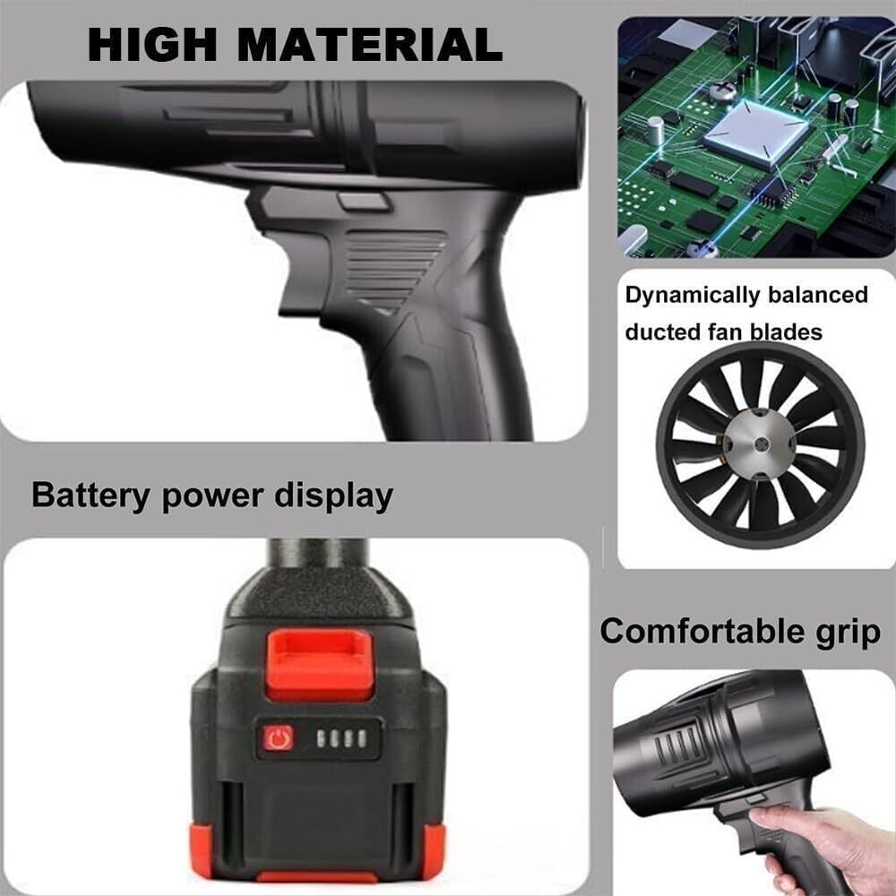 Turboglass Car Blower - Feature: Good Quality