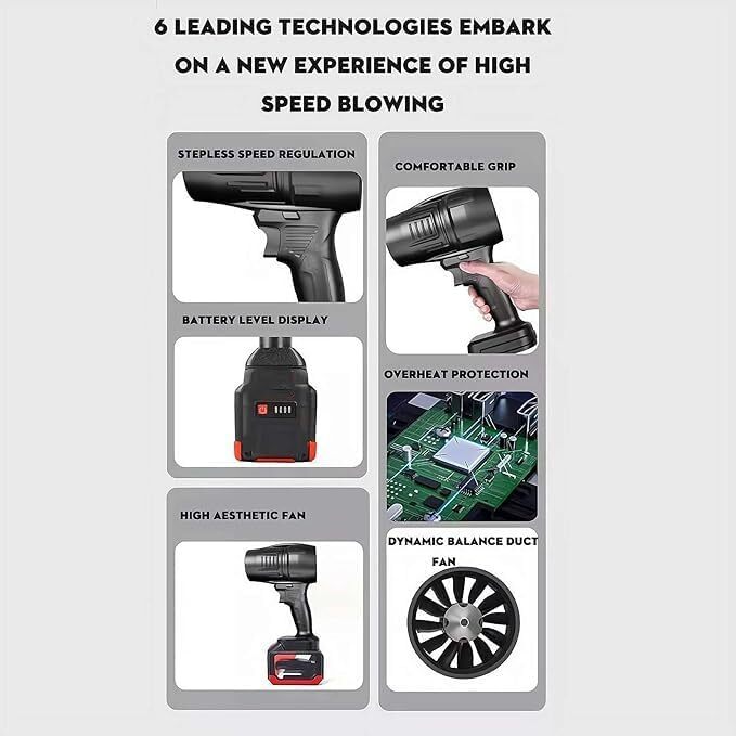 Turboglass Car Blower - Feature: Good Quality