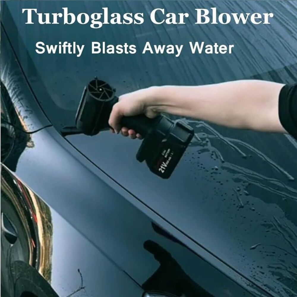 Turboglass Car Blower - Feature: Good Quality