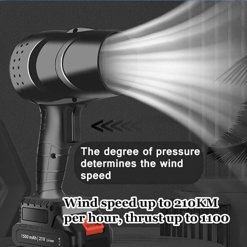 Turboglass Car Blower - Feature: Good Quality