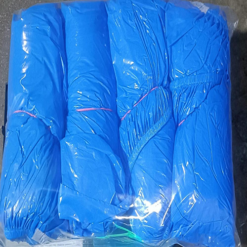 Surgical Ldpe Shoe Covers - Color: Blue