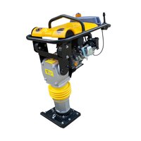 Tamping Rammer Or-80 Economical Model - Color: Yellow