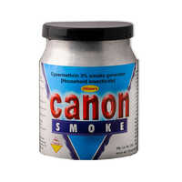 Canon Smoke Cypermethrin 3% Smoke Generator Household Insecticide - Application: Pest Control