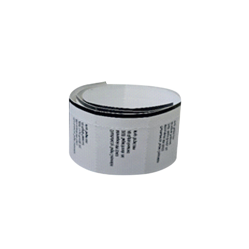 Custom Printed Barcode Thermal Tag