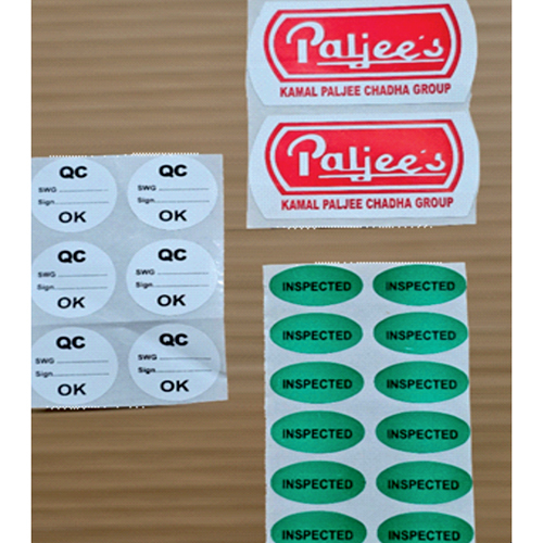 Ink Printing Sticker