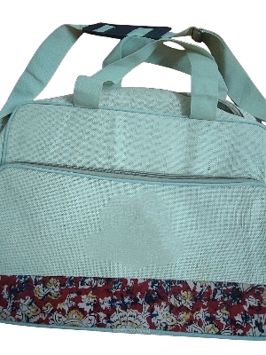 Jute Laptop Bags - Design: Printed