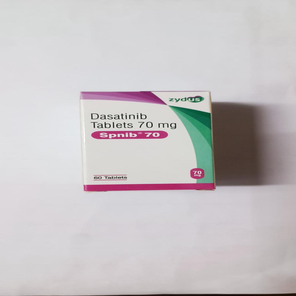 Spnib 70mg Tablet - Origin: India