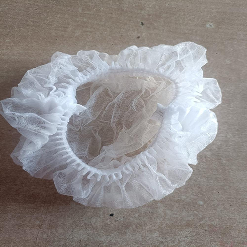 Bouffant Cap - Color: Sky Blue & White Both Color Are Available.