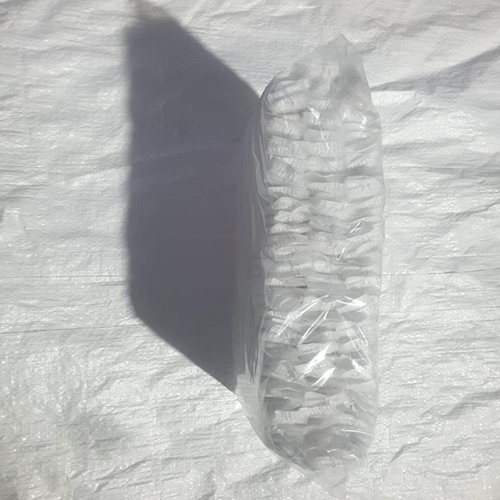 Bouffant Cap - Color: Sky Blue & White Both Color Are Available.