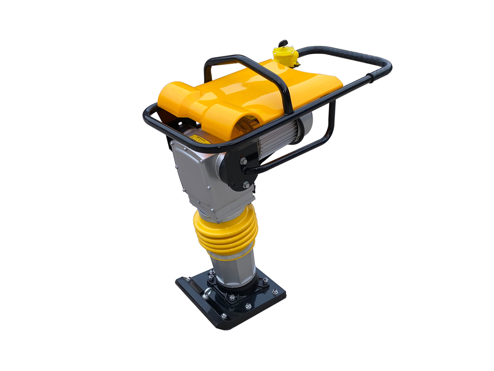 Tamping Rammer Or-80 3hp 1ph - Color: Yellow