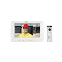 Godrej Video Door Phone - Color: White