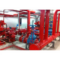 Fire Fighting Co2 Flooding System - Color: Red